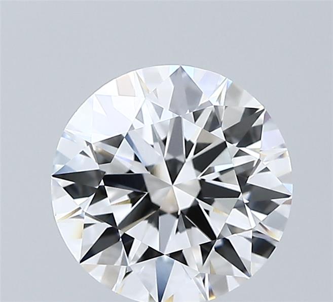2.03 ct. round Lab Grown Diamond front image