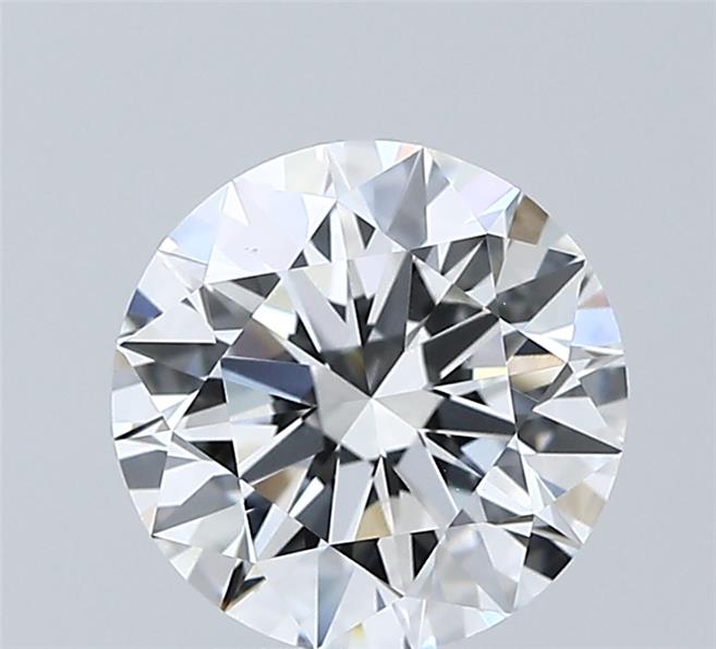 2.05 ct. round Lab Grown Diamond front image