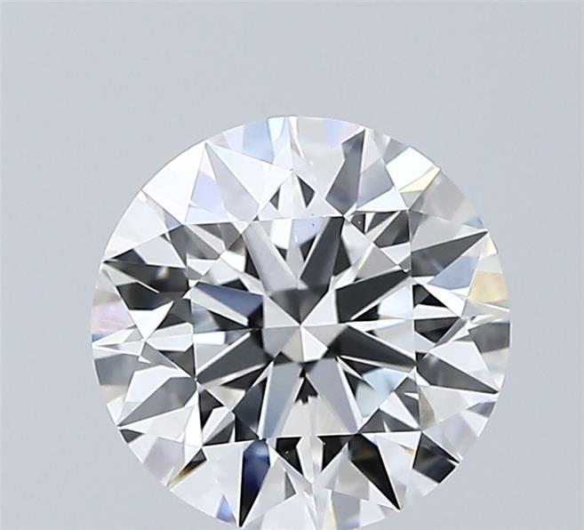2.03 ct. round Lab Grown Diamond front image