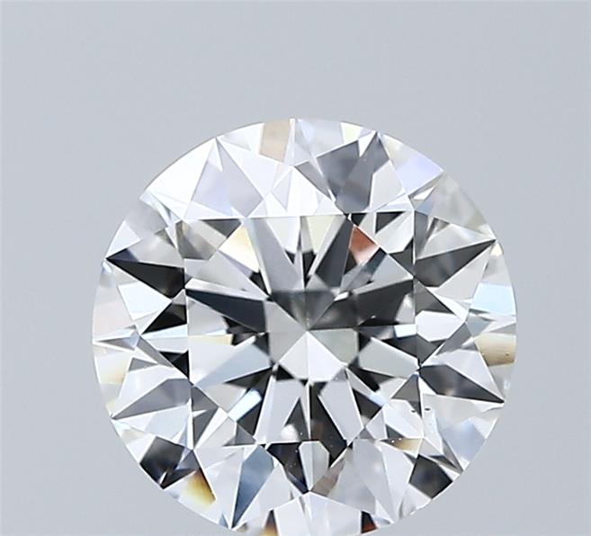 2.05 ct. round Lab Grown Diamond front image