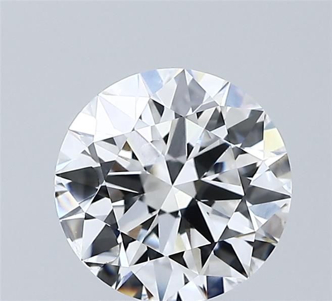 2.01 ct. round Lab Grown Diamond front image