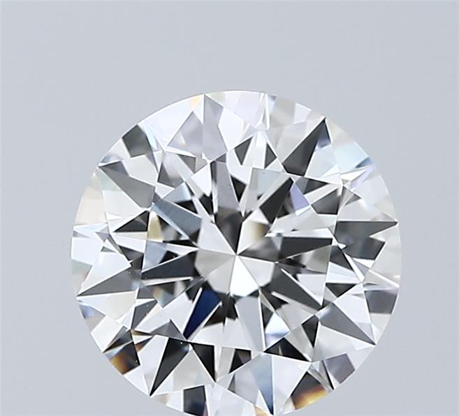 2.01 ct. round Lab Grown Diamond front image