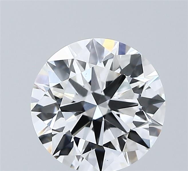 2.01 ct. round Lab Grown Diamond front image