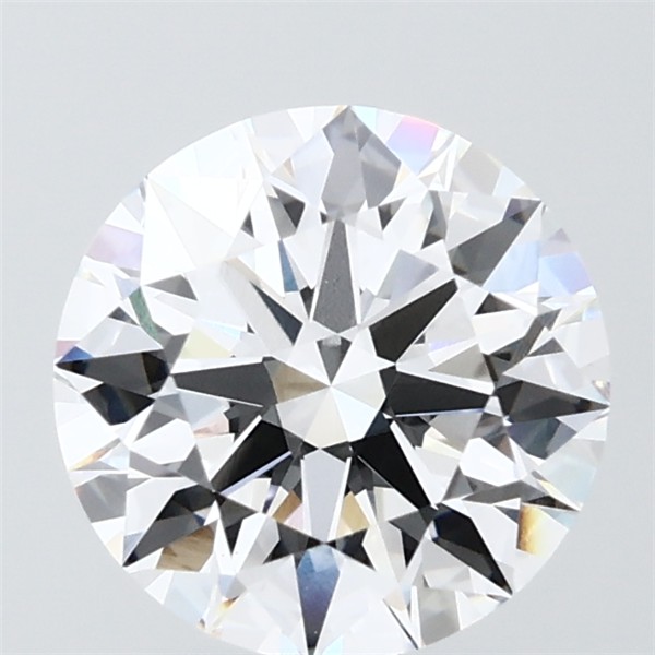 2.55 ct. round Lab Grown Diamond front image