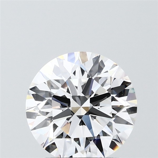 2.05 ct. round Lab Grown Diamond front image