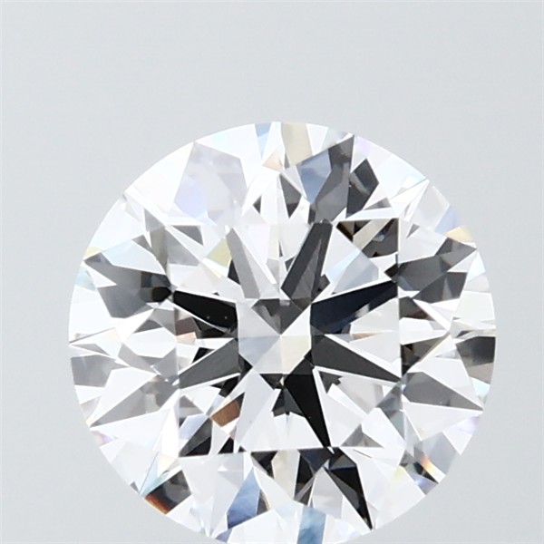 2.05 ct. round Lab Grown Diamond front image
