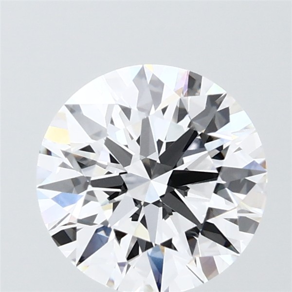 2.05 ct. round Lab Grown Diamond front image
