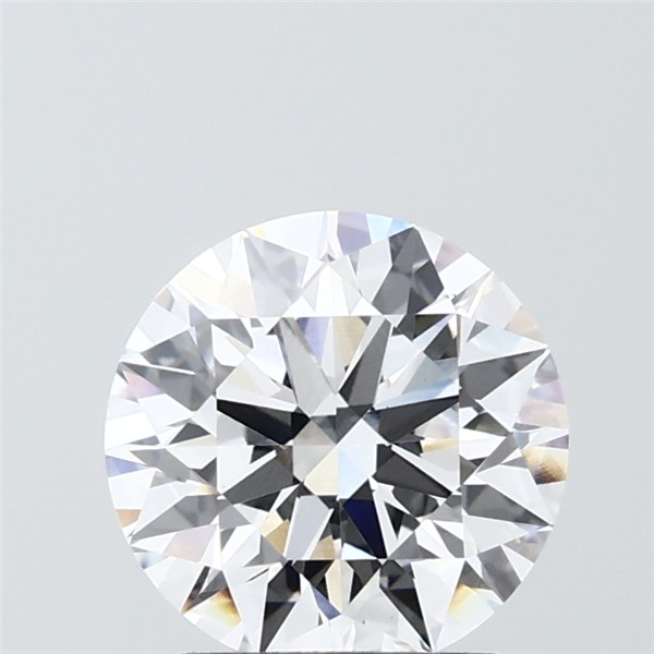 2.05 ct. round Lab Grown Diamond front image