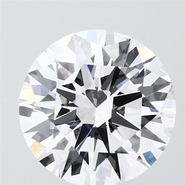 2.51 ct. round Lab Grown Diamond front image