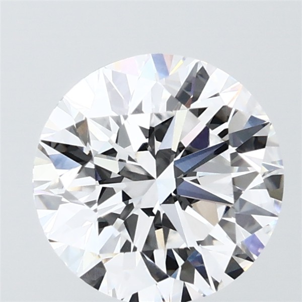 2.52 ct. round Lab Grown Diamond front image