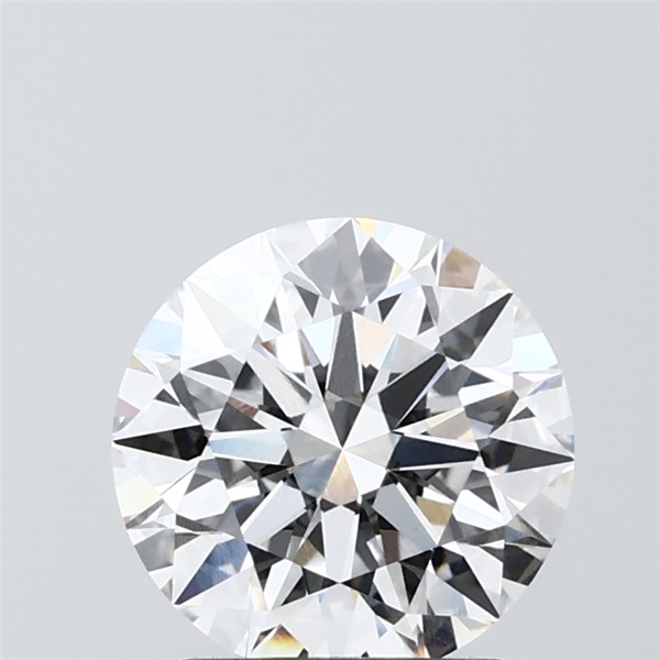 2.03 ct. round Lab Grown Diamond front image