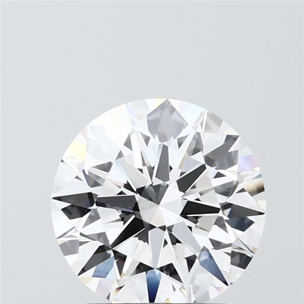 2.05 ct. round Lab Grown Diamond front image