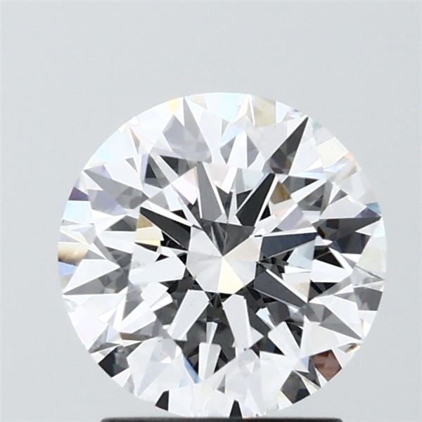 2.01 ct. round Lab Grown Diamond front image