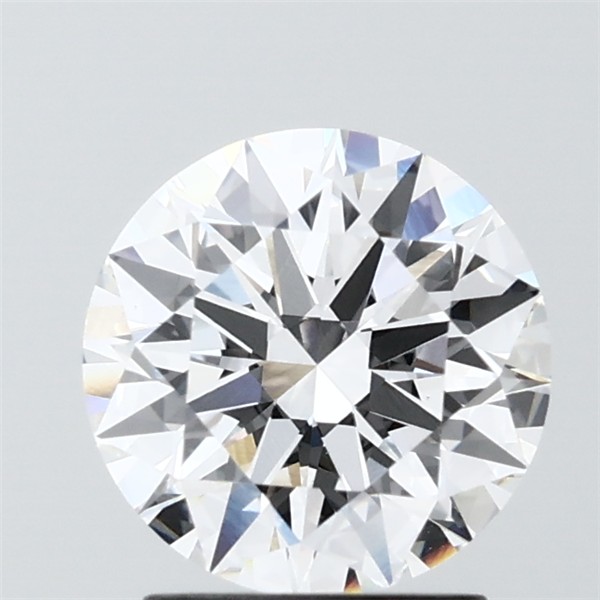 2.02 ct. round Lab Grown Diamond front image
