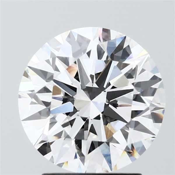 2.52 ct. round Lab Grown Diamond front image