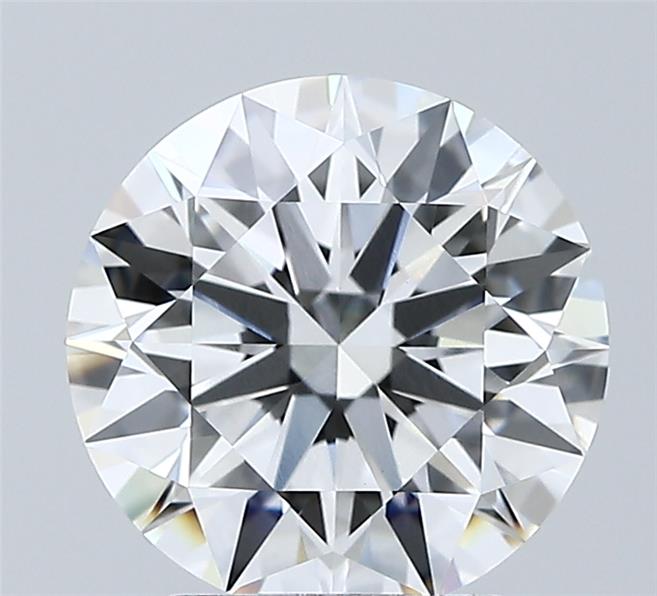 3.05 ct. round Lab Grown Diamond front image