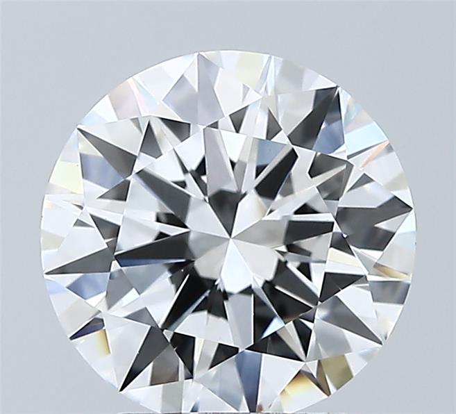 3.00 ct. round Lab Grown Diamond front image