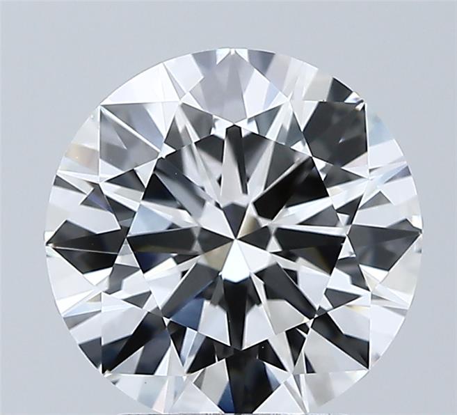 3.01 ct. round Lab Grown Diamond front image
