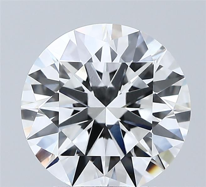 3.02 ct. round Lab Grown Diamond front image