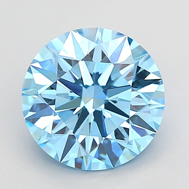 2.05 ct. round Lab Grown Diamond front image
