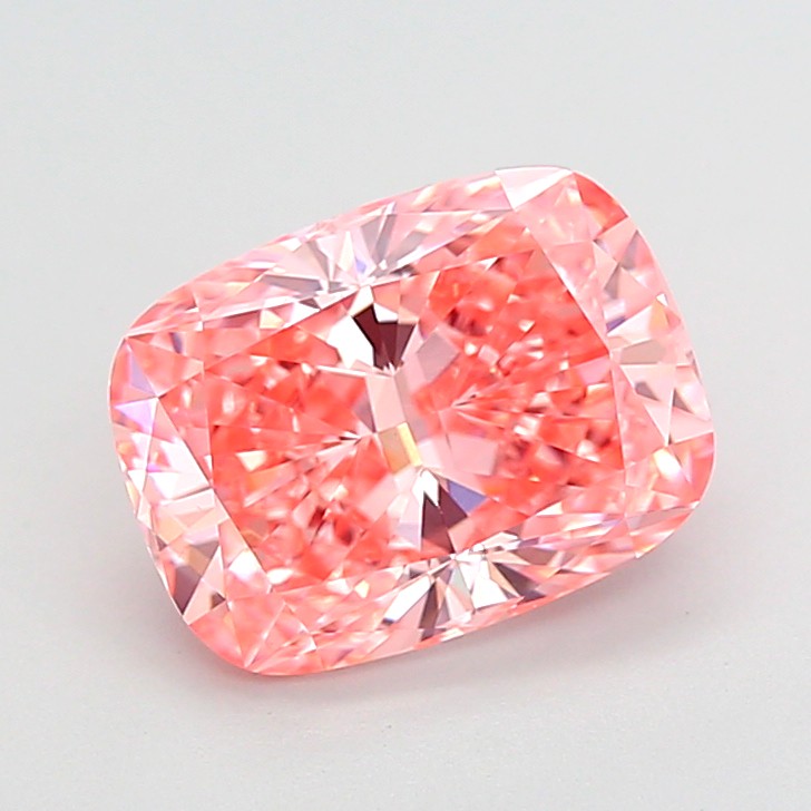 2.51 ct. cushion Lab Grown Diamond front image