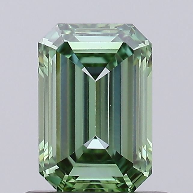 0.65 ct. emerald Lab Grown Diamond front image