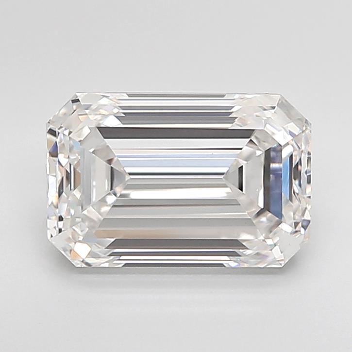 3.08 ct. emerald Lab Grown Diamond front image