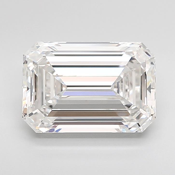 3.01 ct. emerald Lab Grown Diamond front image