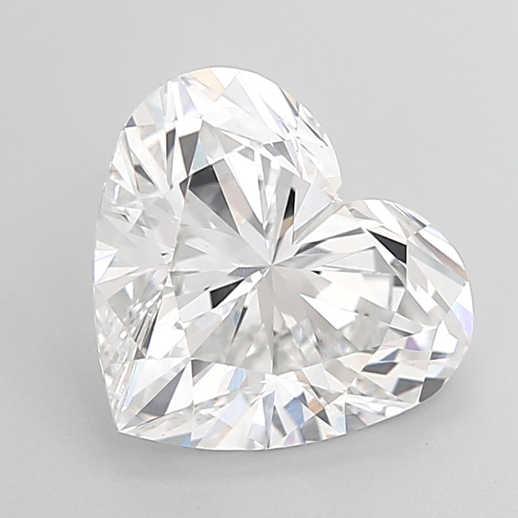 3.03 ct. heart Lab Grown Diamond front image