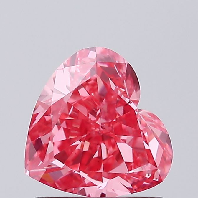 0.98 ct. heart Lab Grown Diamond front image