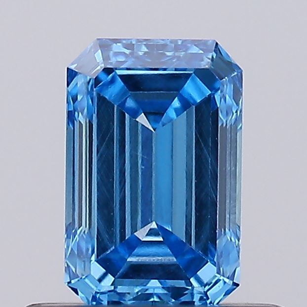 0.51 ct. emerald Lab Grown Diamond front image
