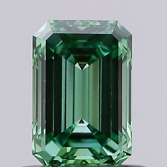 0.62 ct. emerald Lab Grown Diamond front image