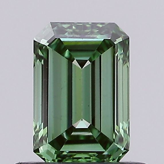 0.55 ct. emerald Lab Grown Diamond front image