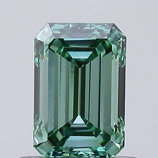 0.63 ct. emerald Lab Grown Diamond front image