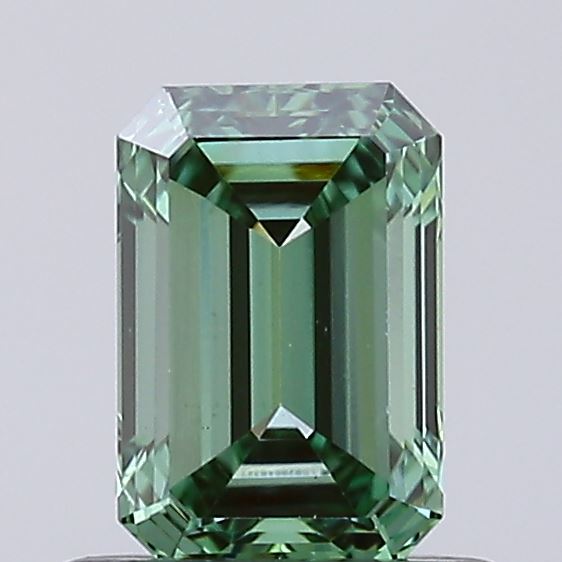 0.67 ct. emerald Lab Grown Diamond front image