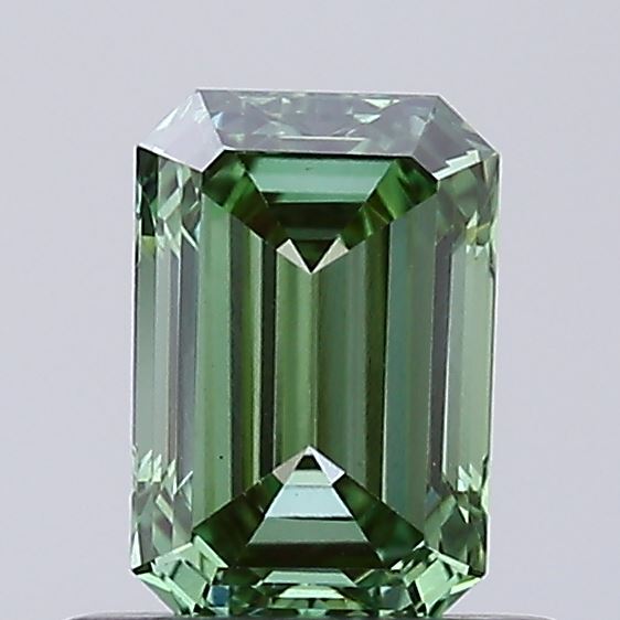 0.62 ct. emerald Lab Grown Diamond front image
