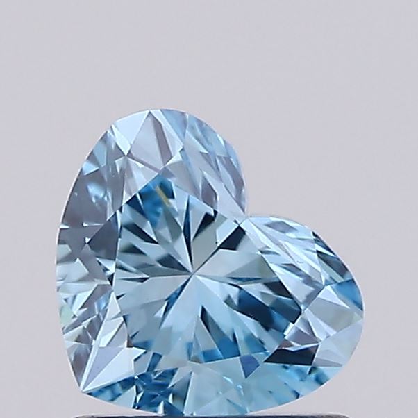0.79 ct. heart Lab Grown Diamond front image