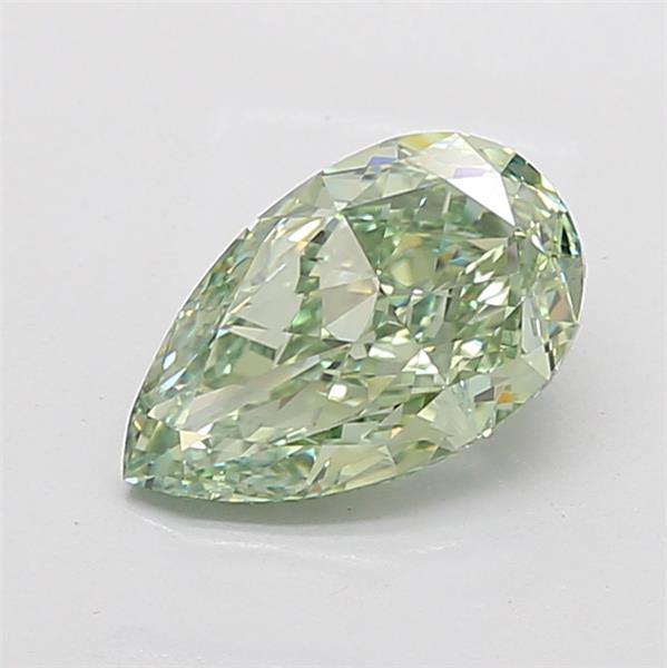 3.02 ct. pear Lab Grown Diamond front image