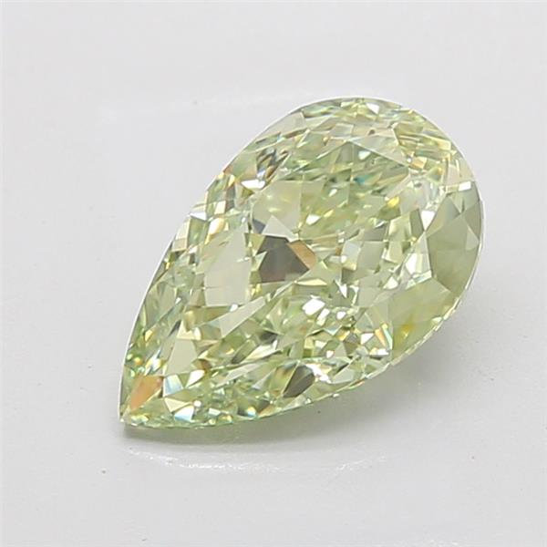 3.21 ct. pear Lab Grown Diamond front image