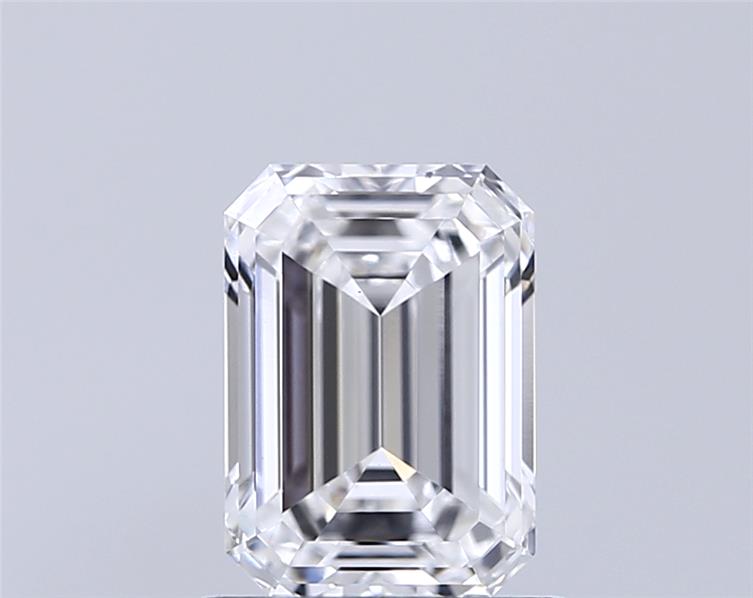 1.21 ct. emerald Lab Grown Diamond front image