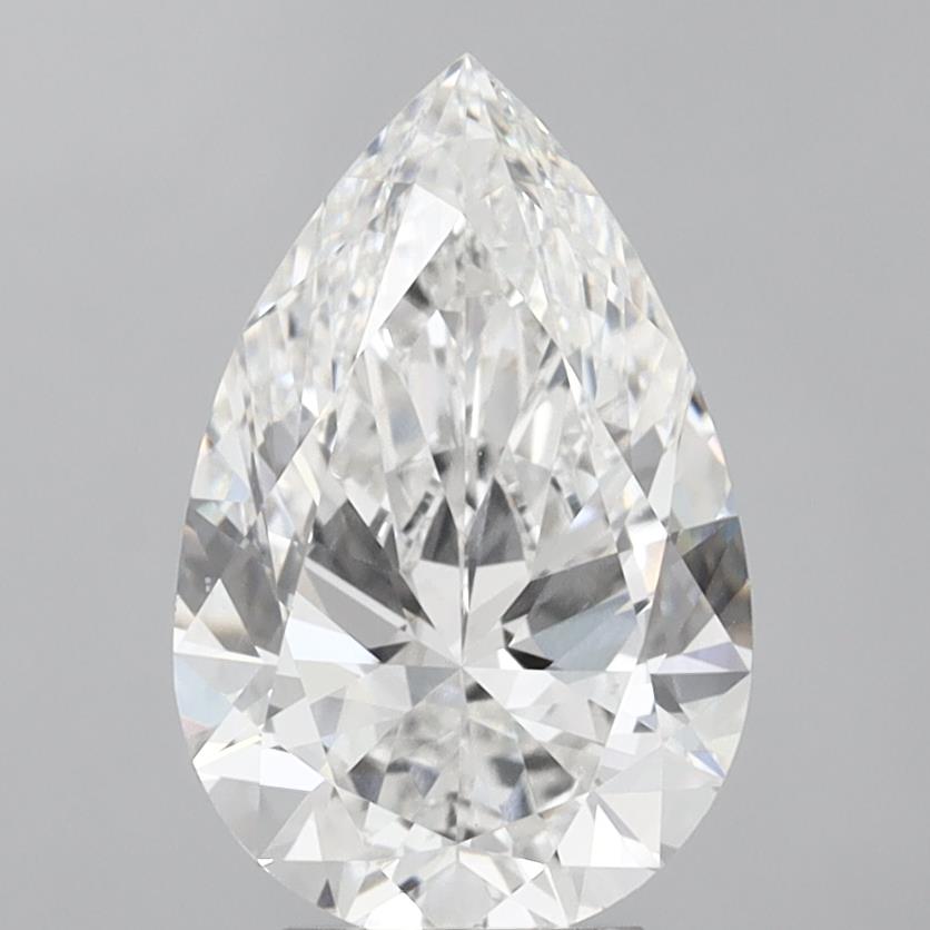 4.78 ct. pear Lab Grown Diamond front image