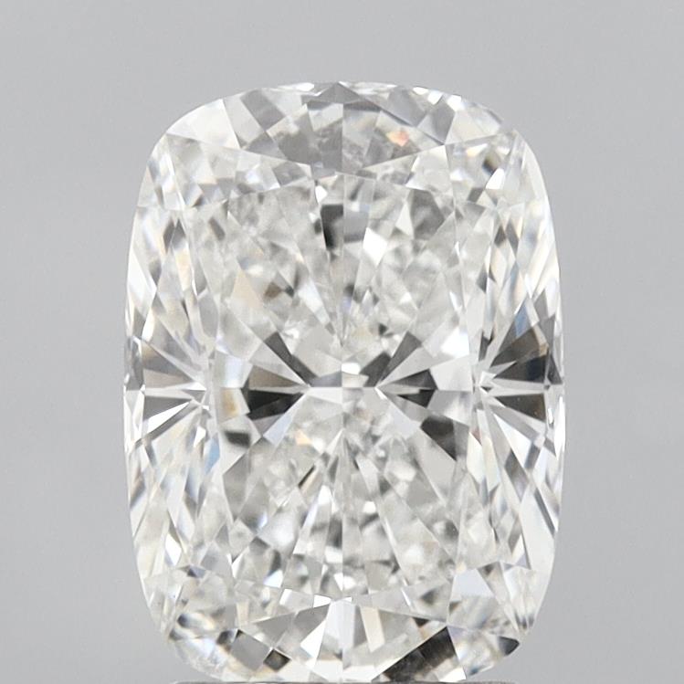 3.07 ct. cushion Lab Grown Diamond front image
