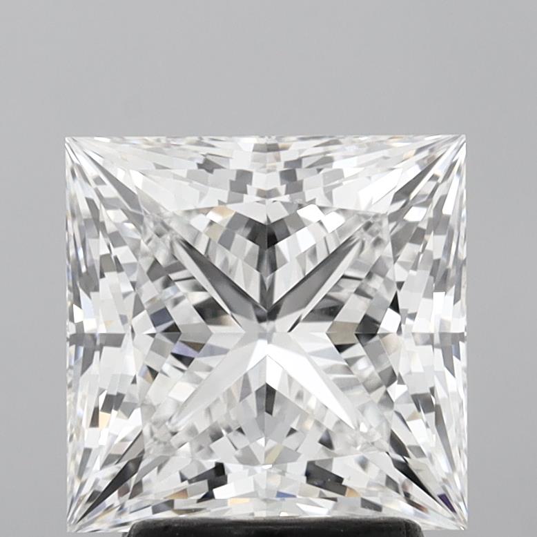 3.10 ct. princess Lab Grown Diamond front image