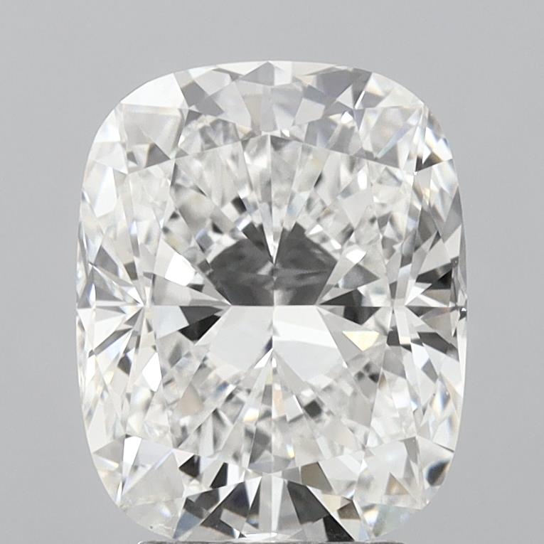 4.08 ct. cushion Lab Grown Diamond front image
