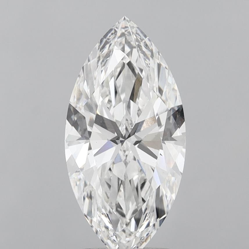 3.32 ct. marquise Lab Grown Diamond front image