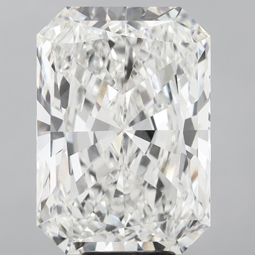 10.04 ct. radiant Lab Grown Diamond front image