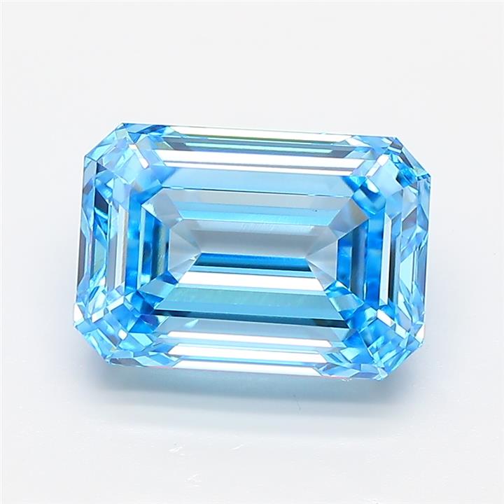 4.54 ct. emerald Lab Grown Diamond front image