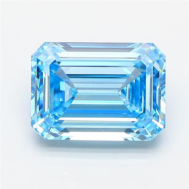 4.05 ct. emerald Lab Grown Diamond front image