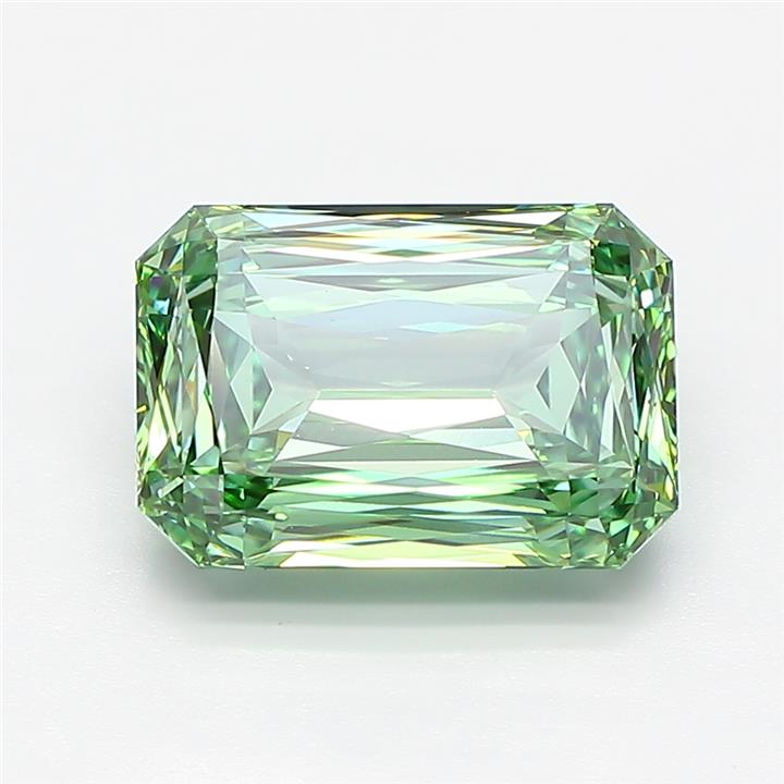 4.07 ct. radiant Lab Grown Diamond front image