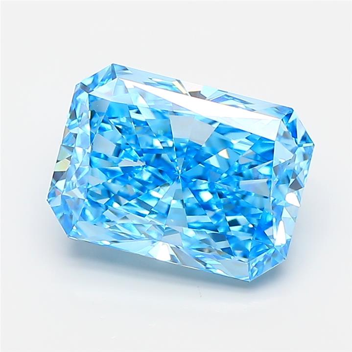3.73 ct. radiant Lab Grown Diamond front image